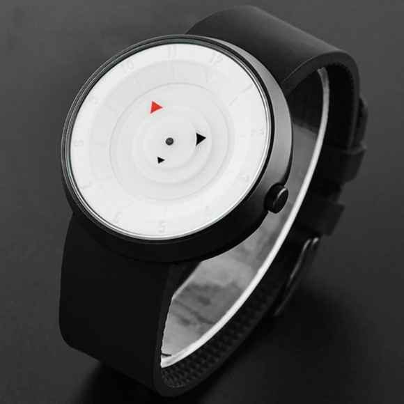 NEW Unisex Ceative Quartz Silica Watch - Picture 2 of 3